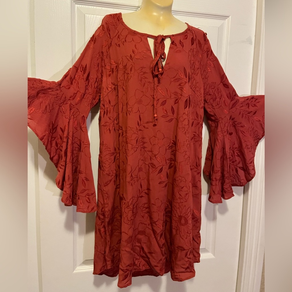 Miss Me Red Dress